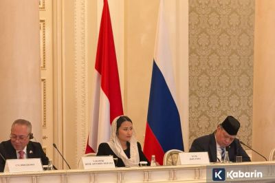 Indonesia Tingkatkan Kerja Sama Dagang dengan Rusia