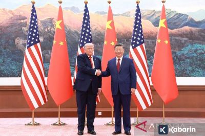 Donald Trump: AS dan China Jalin Kesepakatan Dagang "Fantastis"