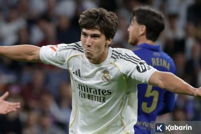 Gol García dan Bellingham Bawa Real Madrid Taklukkan Real Oviedo 2-0