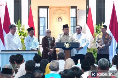 Prabowo: Stok Pangan dan Energi Aman, Negara Lain Panik, RI Masih Oke