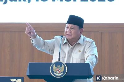 Prabowo Minta Stok Pangan Nasional Dijaga di Tengah Krisis Global
