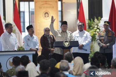 Prabowo Sebut Banyak Negara Minta Pupuk dari Indonesia di Tengah Krisis Timur Tengah