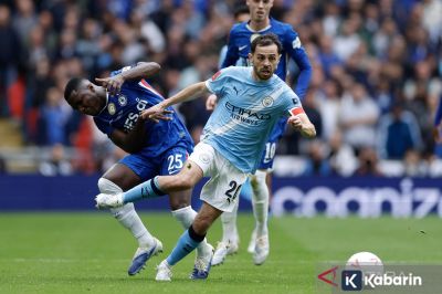 Real Madrid Resmi Datangkan Bernardo Silva