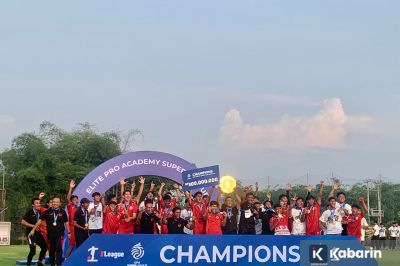 Ricky Nelson: Akademi Adalah Tiang Penyangga dari Sebuah Klub