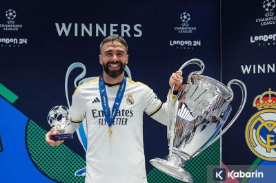 Real Madrid Umumkan Dani Carvajal Hengkang di Akhir Musim 2025/26
