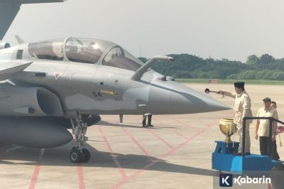 Prabowo Cek Deretan Alutsista Baru TNI AU, dari Rafale hingga Radar Canggih
