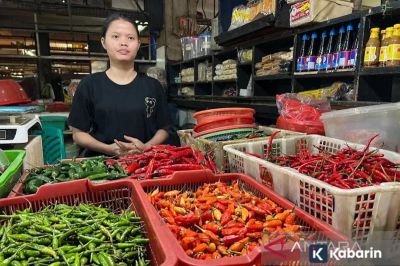 Harga Pangan Hari Ini: Cabai Rawit Rp72.500/Kg, Telur Ayam Rp30.300/Kg