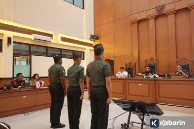 Jaksa Tuntut Terdakwa Pembunuhan Kacab Bank 4 hingga 12 Tahun Penjara