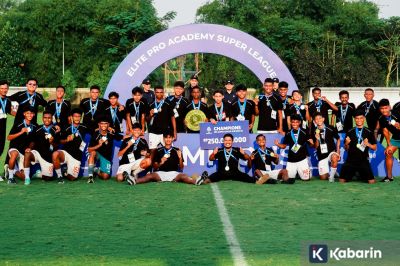 Malut United Sabet Gelar Juara EPA Super League U18