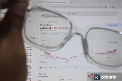 Pengamat Ungkap Penyebab IHSG Anjlok Hampir 5 Persen, Investor Pilih Aset Aman
