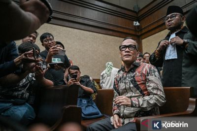 Dituntut 5 Tahun Penjara, Eks Wamenaker Noel: Mending Saya Korupsi Banyak
