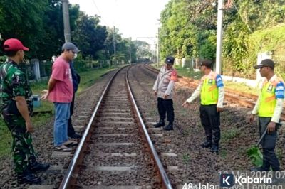 Pria Tanpa Identitas Tewas Tertabrak KRL di Lenteng Agung