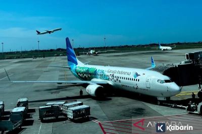 Garuda Indonesia Pertahankan Predikat Maskapai Paling Tepat Waktu di Dunia