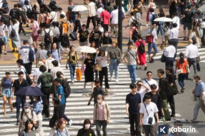 Jepang Alami Suhu Terpanas Pertama Tahun 2026