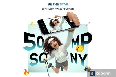 Realme 16T Usung Kamera Sony 50 MP dan Baterai 8.000 mAh