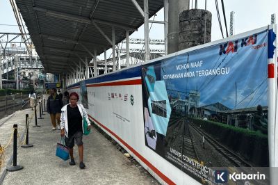 Pertumbuhan Pelanggan Terus Meningkat, KAI Perpanjang Peron Stasiun Bogor