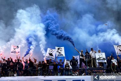 Polda Jabar Siapkan Skema Pengamanan Jelang Pertandingan Persib vs Persijap