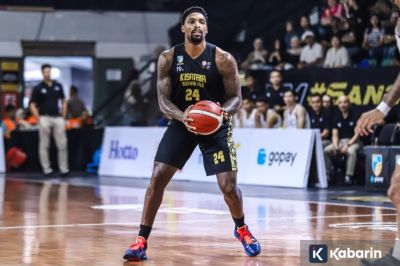 Kentrell Barkley Jadi Pemain dengan Rebound Terbanyak di Musim Reguler