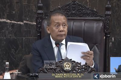 DPR Setujui RUU Polri Jadi Usul Inisiatif Dewan