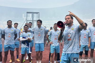 Marc Klok Dipastikan Absen pada Laga Persib kontra Persijap