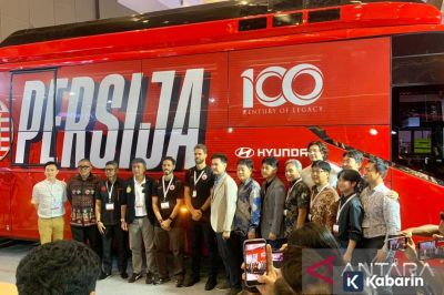 Persija Jakarta Mulai Gunakan Bus Listrik pada Musim 2026/2027