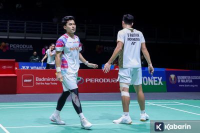 Pelatih Sebut Komunikasi Leo/Daniel Semakin Membaik