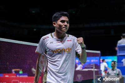 Ubed Tampil Mengejutkan, Tumbangkan Unggulan India di Malaysia Masters 2026
