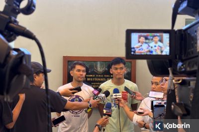 Fajar/Fikri Enggan Larut dalam Kekecewaan Piala Thomas 2026