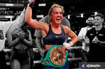 Ellie Scotney Langsung Bidik Gelar WBC Kelas Bulu Usai Naik Divisi
