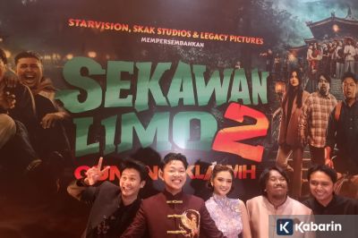 Bayu Skak Apresiasi Dukungan Pemerintah untuk Produksi “Sekawan Limo 2: Gunung Klawih”
