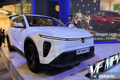 VinFast VF MPV 7 Masuk Produksi Lokal, Ini Pembaruan Fiturnya