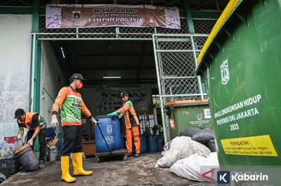 DLH DKI Sebut Warga Mulai Antusias Ikut Program Pilah Sampah dari Rumah