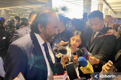 Surya Paloh Optimistis Rupiah Menguat Pascapidato Presiden