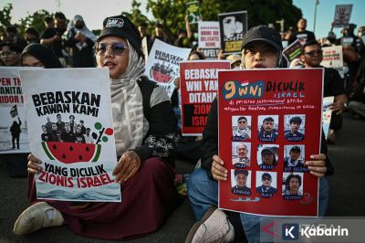 Seluruh WNI Peserta Flotilla Gaza Dipastikan Bebas, Akan Segera Pulang