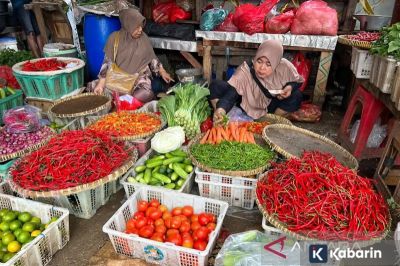 PIHPS: Harga Cabai Rawit Rp57.650 per Kg, Telur Ayam Rp32.500 per Kg