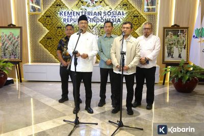 Kemensos Lelang Emas 6,2 Kg Buat Bantu Keluarga Rentan