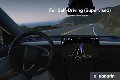 Tesla Konfirmasi Full Self-Driving Supervised Sudah Dukung Pasar Tiongkok
