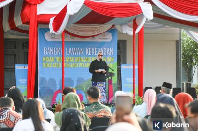 Menteri PPPA Ajak Semua Pihak Aktif Lawan Kekerasan terhadap Perempuan dan Anak