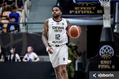 Dewa United Libas Johor Southern Tigers 94-87 di Final 6 BCL Asia-East