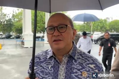 Rosan Ungkap Alasan Penunjukan Luke Thomas sebagai Dirut DSI
