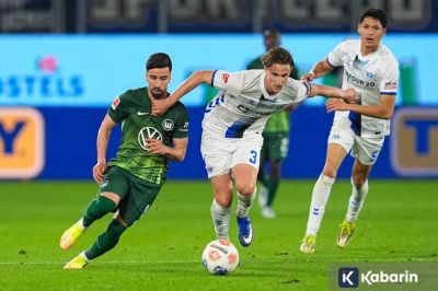 Wolfsburg Ditahan Imbang Paderborn di Leg Pertama Playoff Promosi-Degradasi