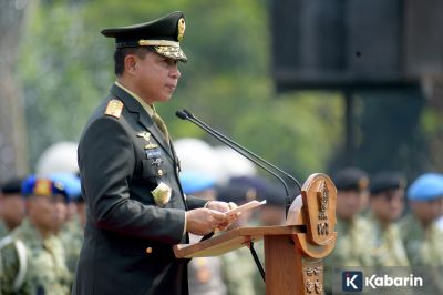 Panglima TNI Lepas 744 Personel Satgas Garuda UNIFIL untuk Misi Perdamaian di Lebanon