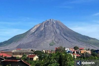 Badan Geologi Imbau Waspada atas Peningkatan Aktivitas Gunung Sinabung
