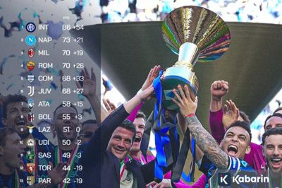 Jadwal Pekan Terakhir Serie A: 4 Tim Rebutan Dua Tiket Liga Champions