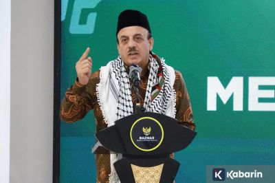 Dubes Palestina Apresiasi Solidaritas Masyarakat Indonesia Lewat Baznas