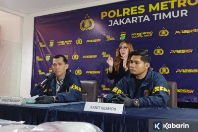 Polisi Tangkap Komplotan Curanmor di Kosan Daerah Jaktim