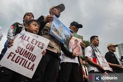 MUI Apresiasi Pembebasan WNI dalam Misi GSF yang Ditahan Israel