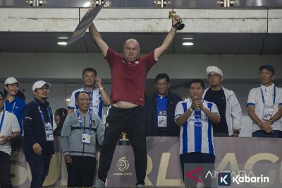 Bojak Hodak Cabut dari Kursi Pelatih Persib dan Jadi Penasihat Teknis