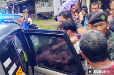 Seorang Pria Diamuk Massa di Tangsel Karena Diduga Mabuk dan Lecehkan Anak