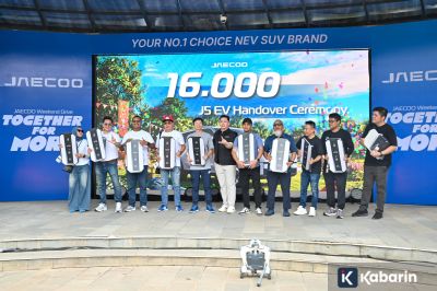 Jaecoo Kirimkan 16.000 Mobil Listrik untuk Konsumen Indonesia